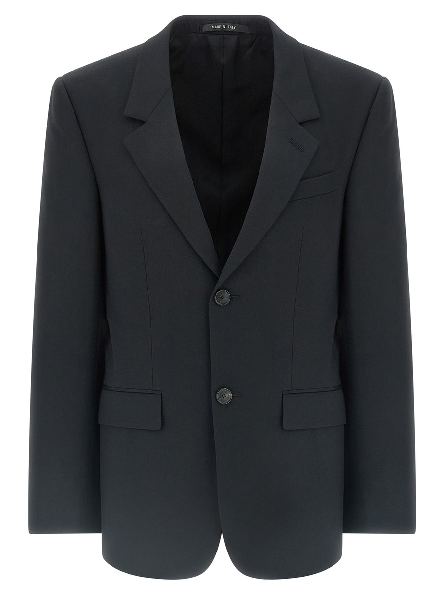 Balenciaga 100% Wool blazer in black
