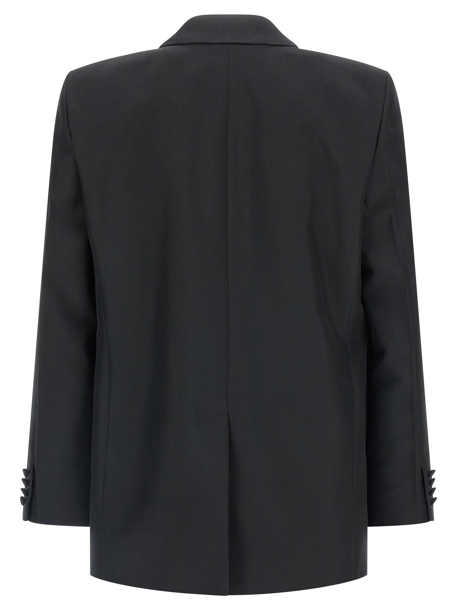 Gucci 100% polyester blazer in black — view 2
