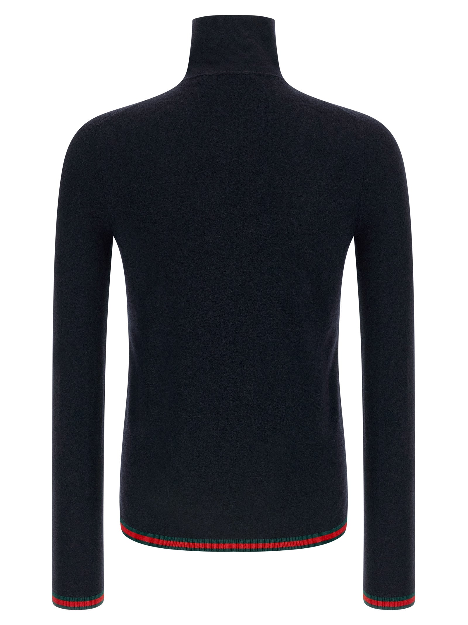 Gucci 100% Cashmere sweater in navy — view 2