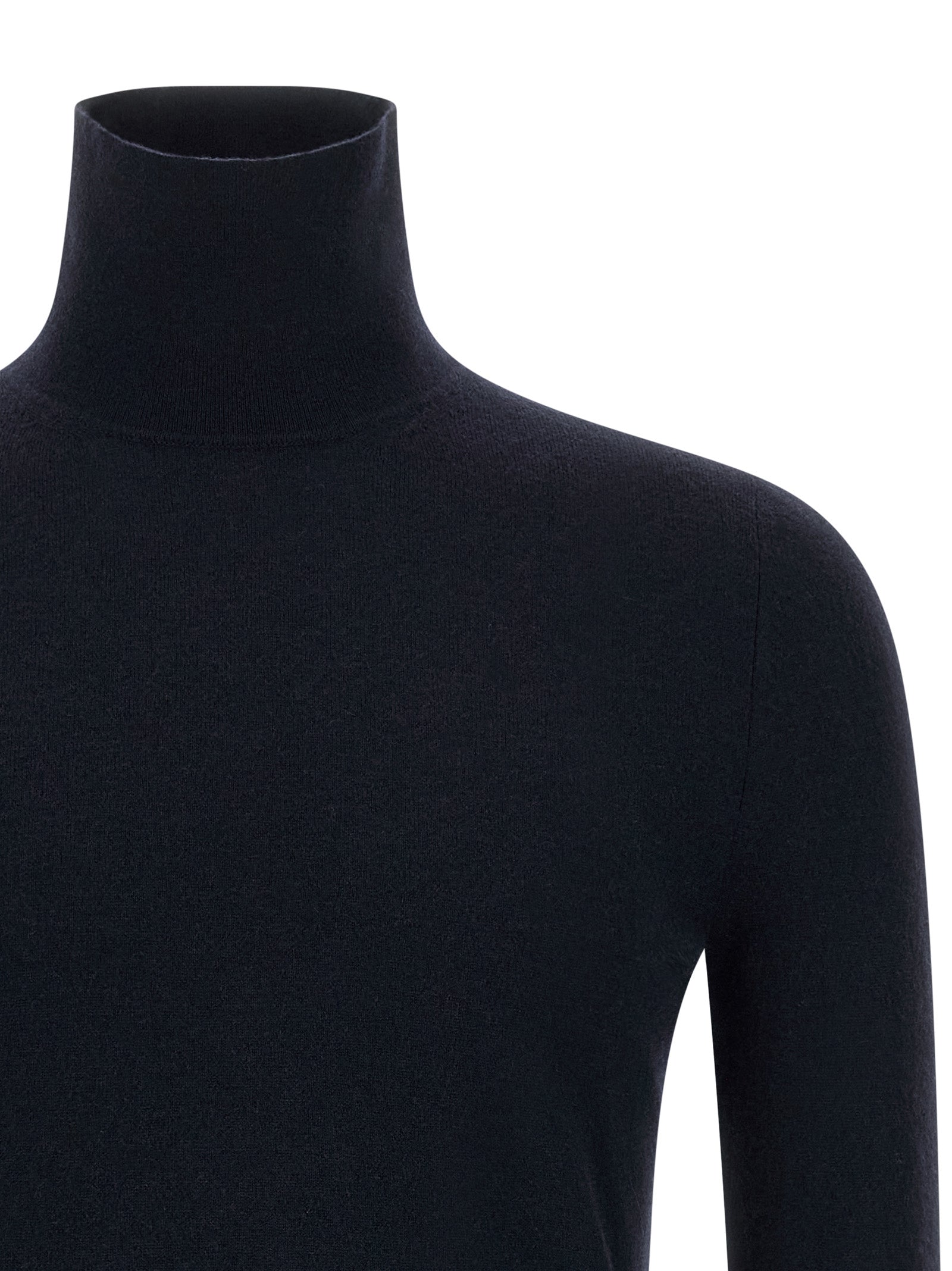Gucci 100% Cashmere sweater in navy — view 3