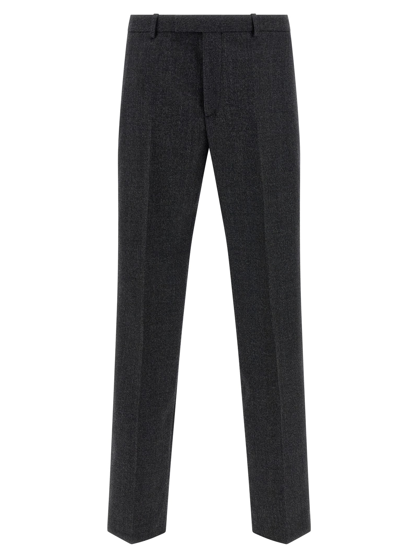 Gucci 100% wool trousers in gray