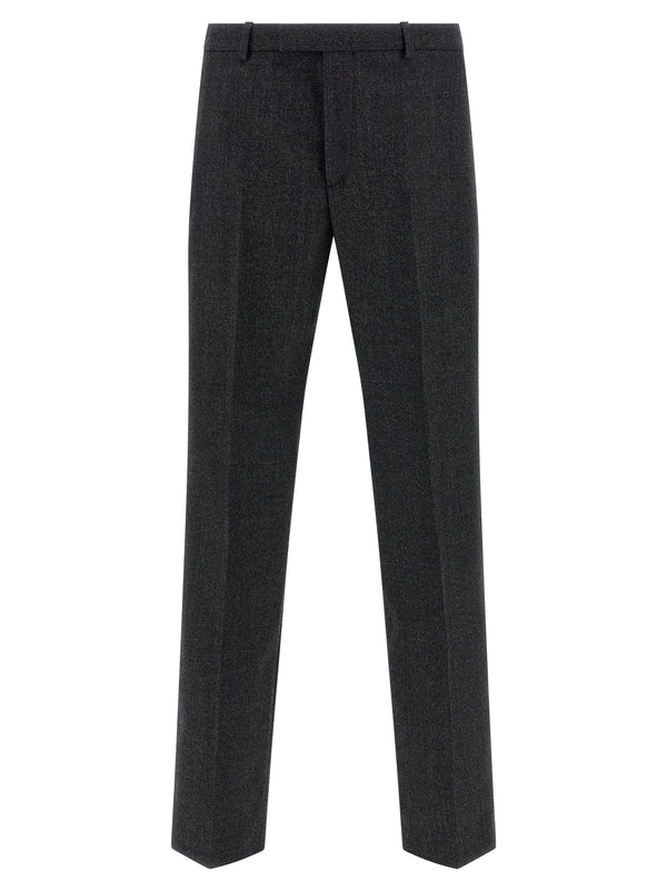 Gucci 100% wool trousers in gray