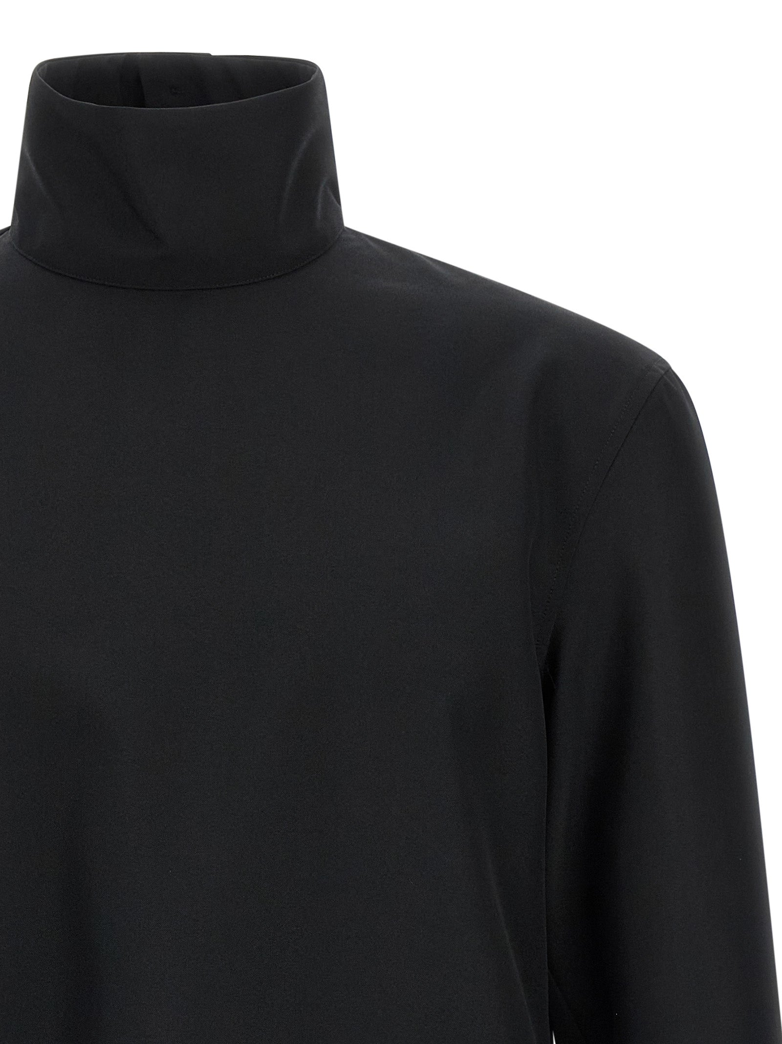 Gucci 100% polyester blouse in black — view 3