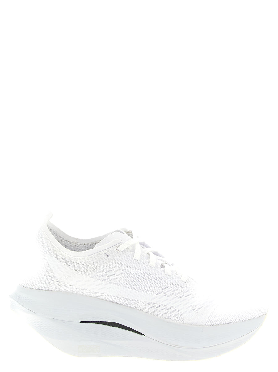 Comme des Garçons 100% synthetic fibres sneaker in white