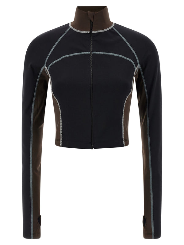 Fendi 74% Polyamide overshirt in black