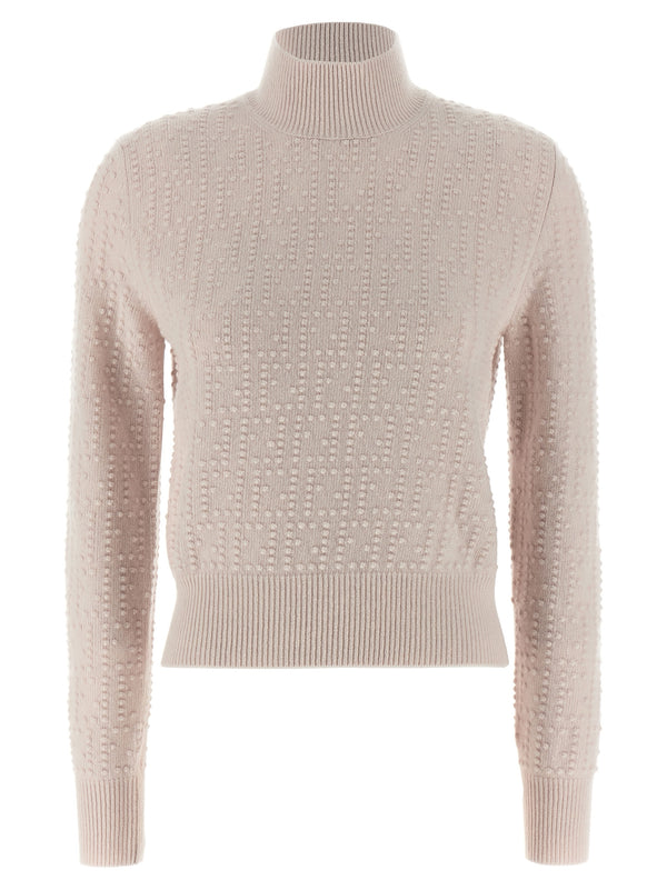 Fendi 70% Wool sweater in pink