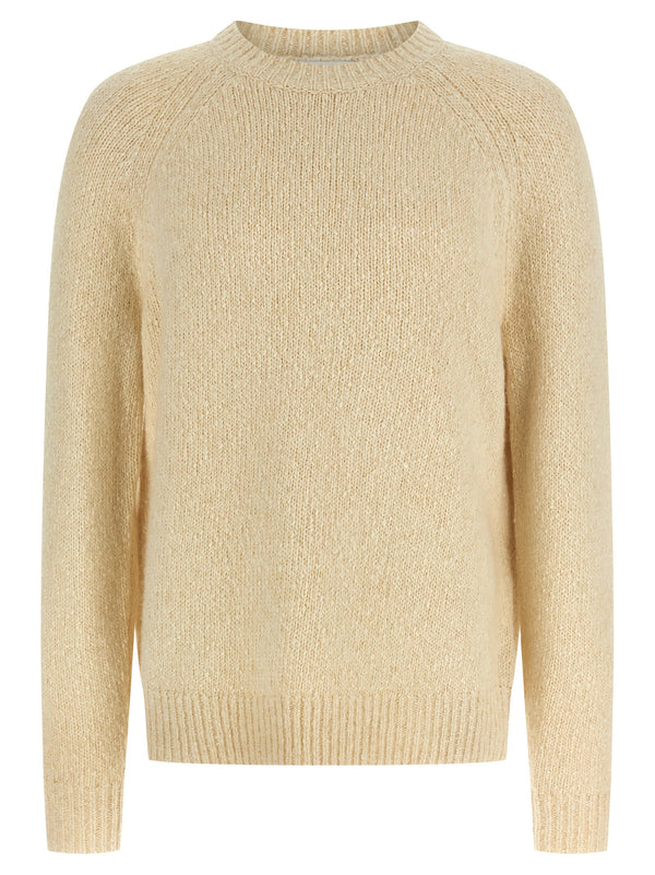 Marant 57% cotton sweater in beige