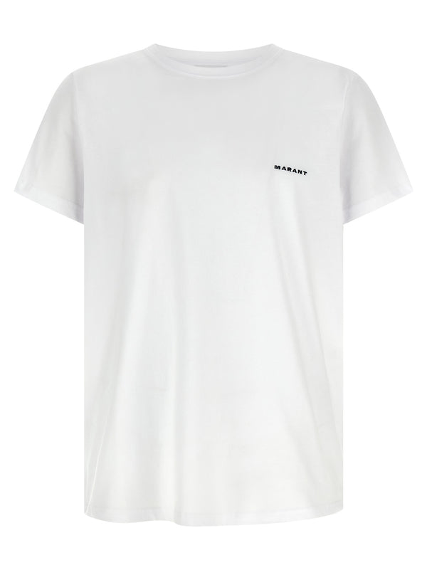Marant 100% Cotton t-shirt in white