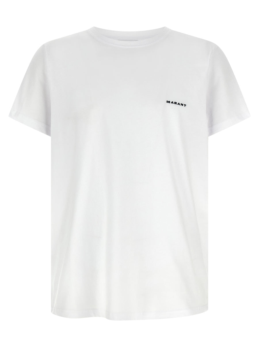 Marant 100% Cotton t-shirt in white