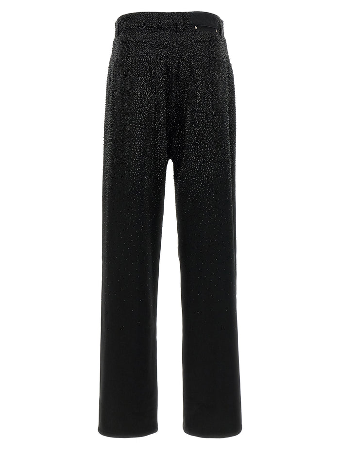 Golden Goose 100% cotton jeans in black — view 2