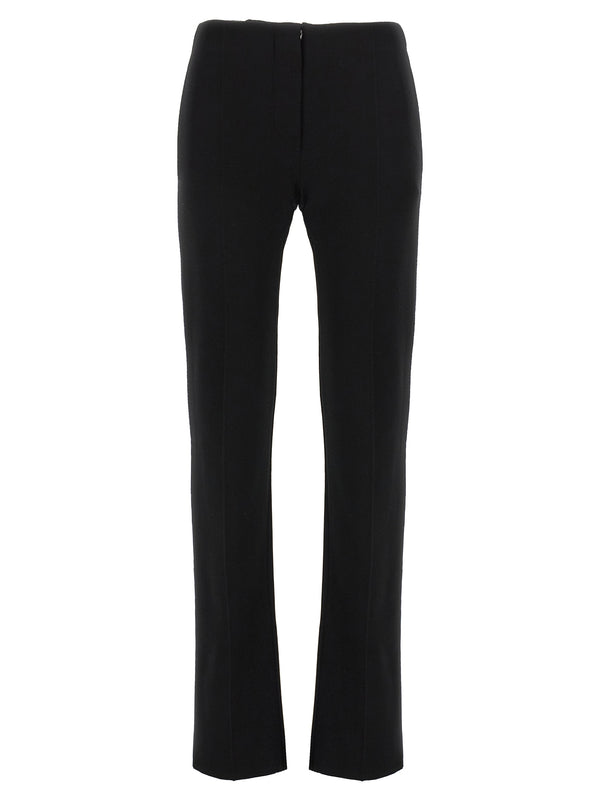 Sportmax 72% Viscose trousers in black