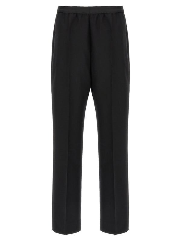 Maison Margiela 100% Virgin Wool trousers in black