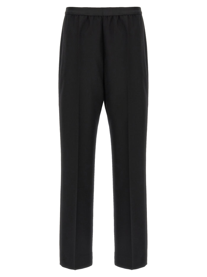 Maison Margiela 100% Virgin Wool trousers in black