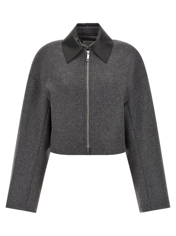 Sportmax 100% virgin wool jacket in gray