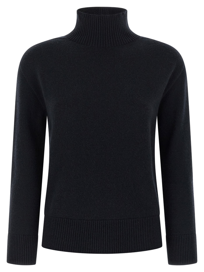 'S Max Mara 100% cashmere sweater in navy