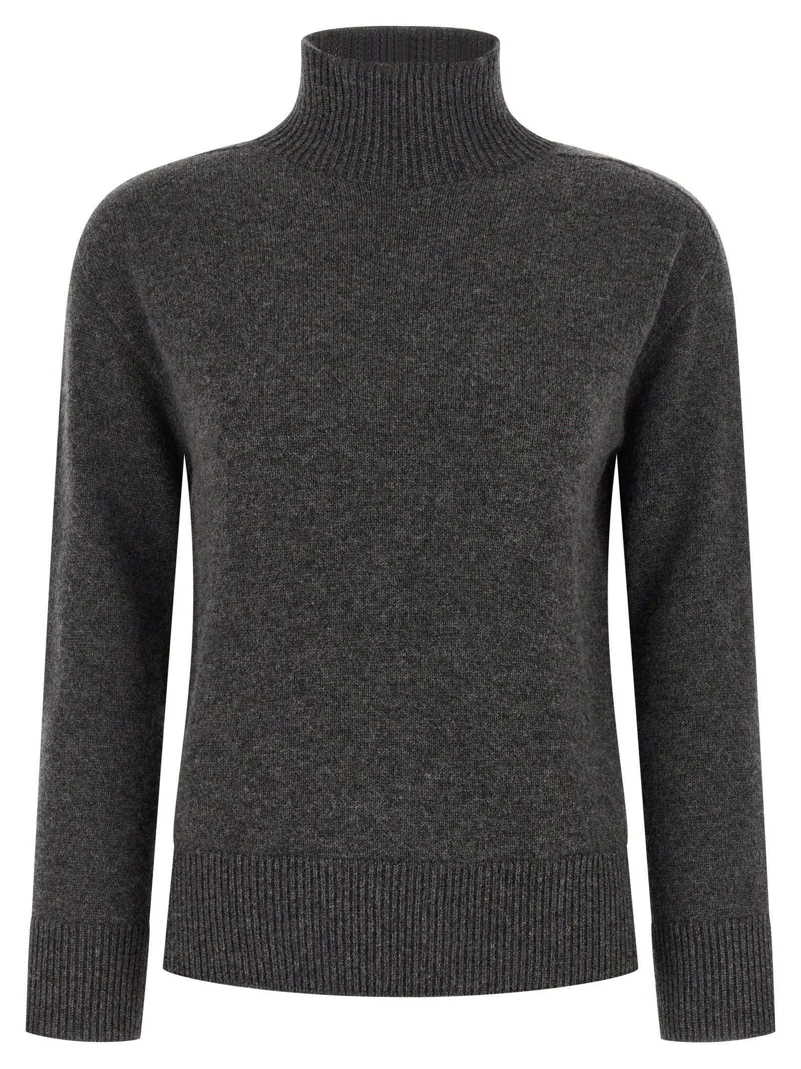 'S Max Mara 100% Cashmere sweater in gray