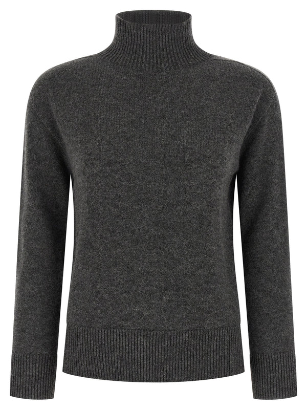 'S Max Mara 100% Cashmere sweater in gray