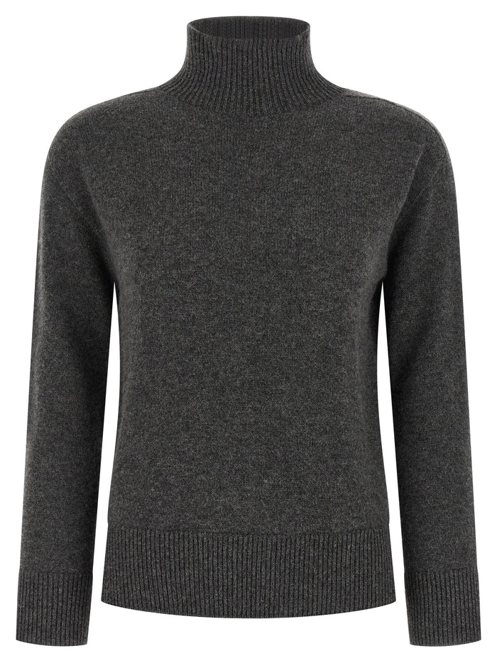 'S Max Mara 100% Cashmere sweater in gray