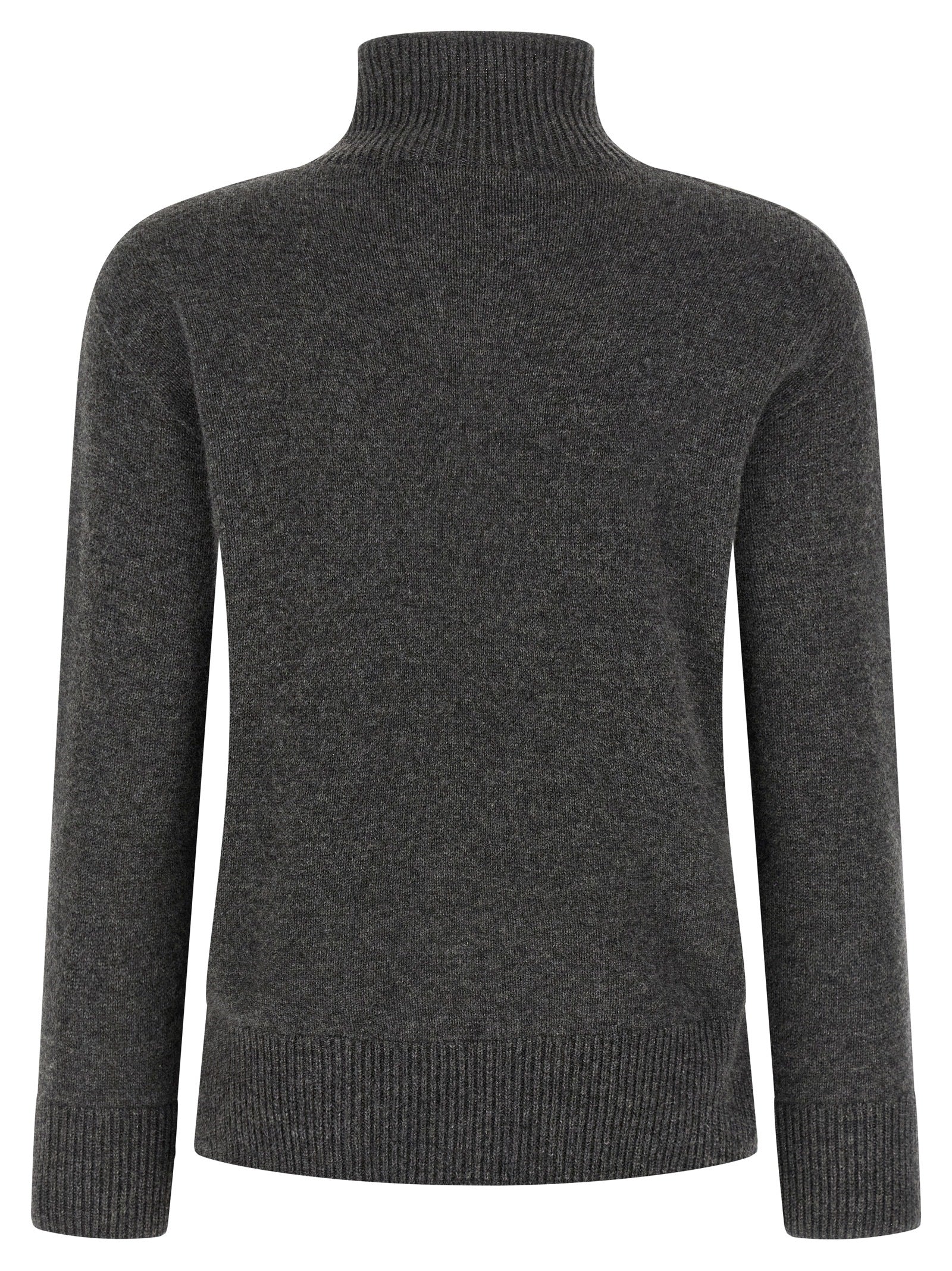 'S Max Mara 100% Cashmere sweater in gray — view 2