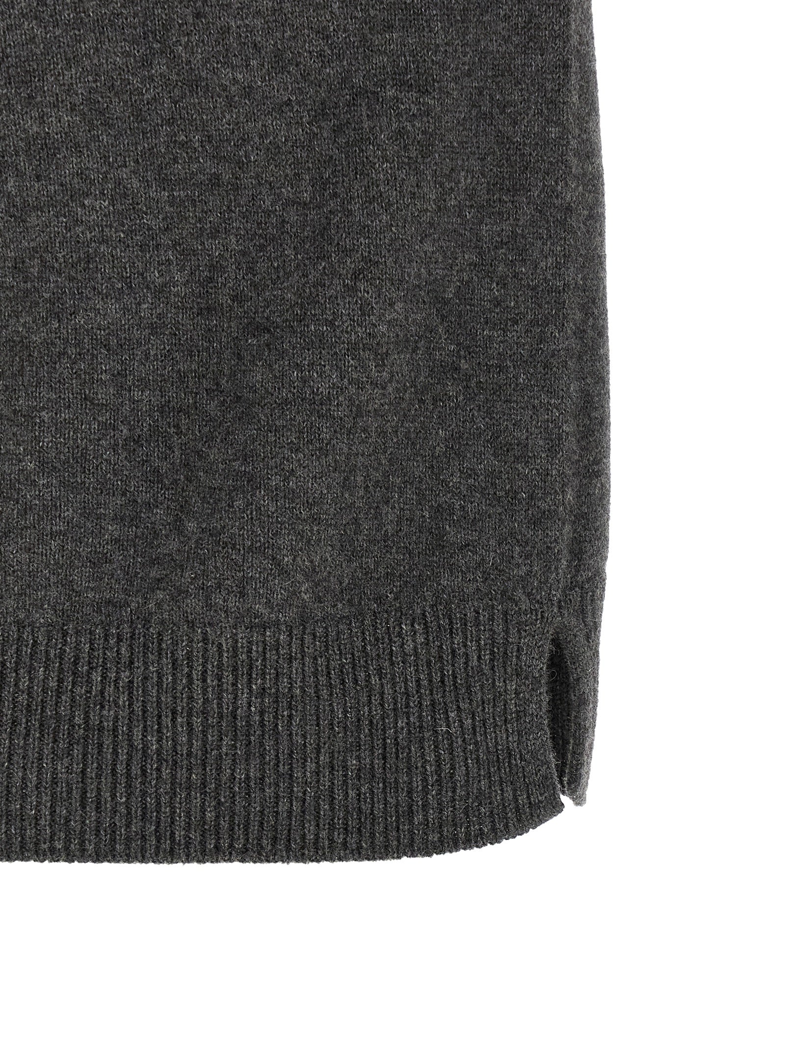 'S Max Mara 100% Cashmere sweater in gray — view 4