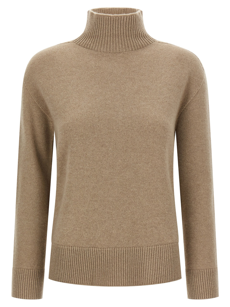 'S Max Mara 100% Cashmere sweater in beige