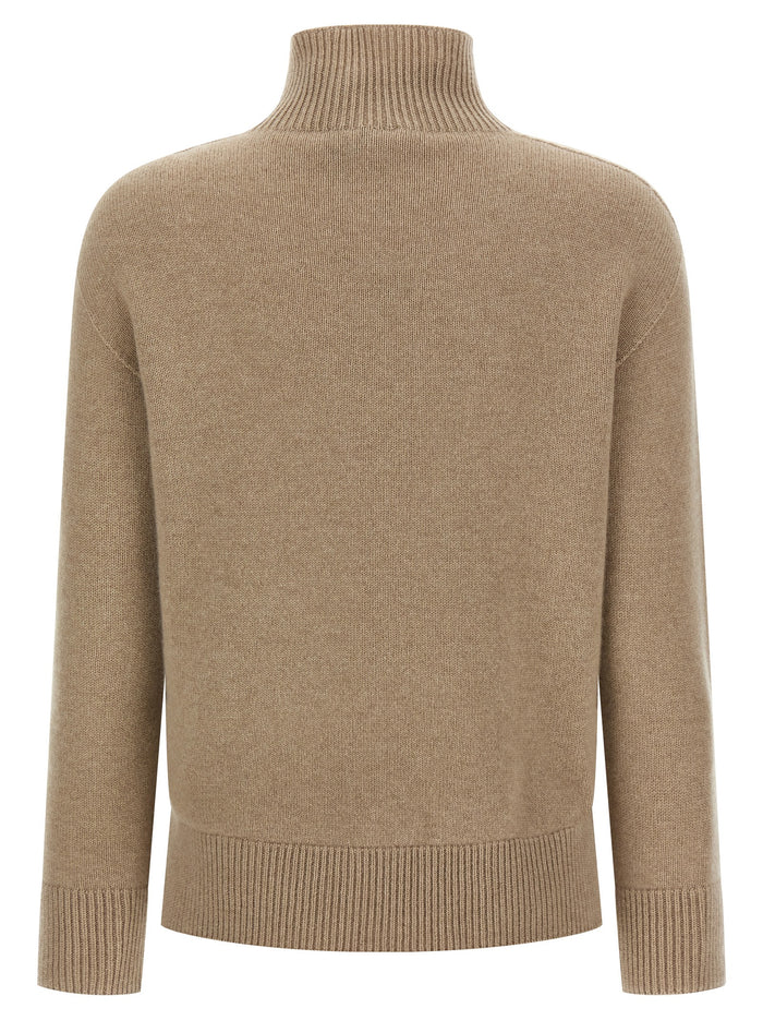 'S Max Mara 100% Cashmere sweater in beige — view 2