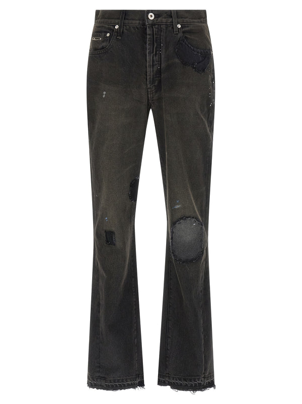 Gallery Dept. 100% cotton jeans in black