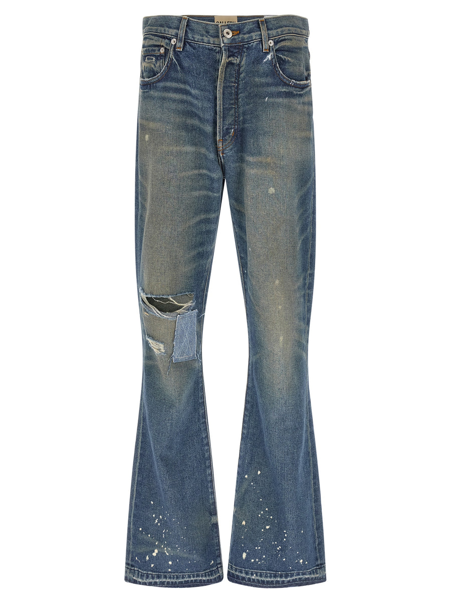 Gallery Dept. 100% cotton jeans in blue
