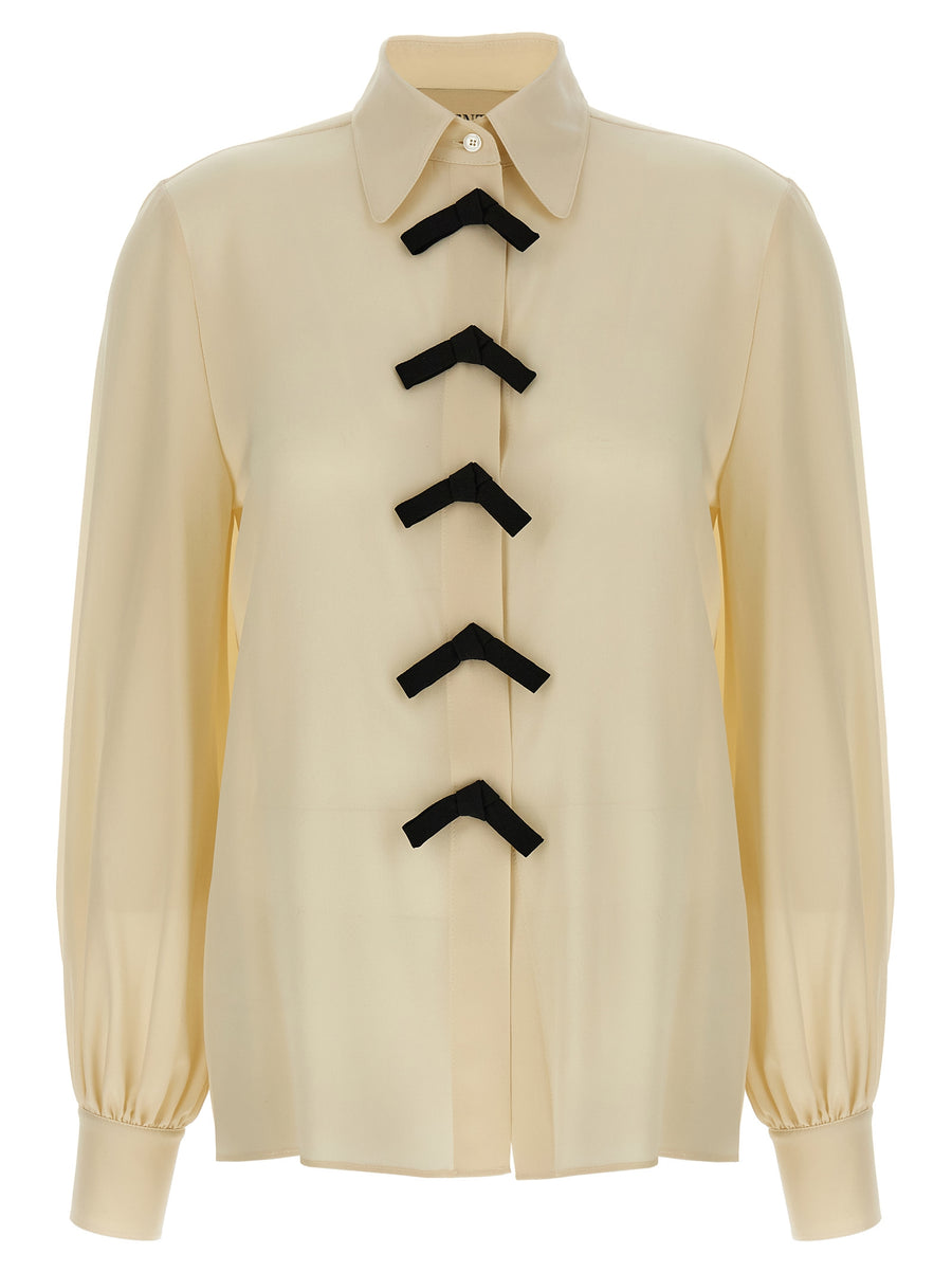 Valentino Garavani 100% Silk blouse in beige