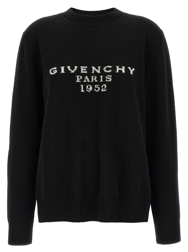 Givenchy 70% wool sweater in black