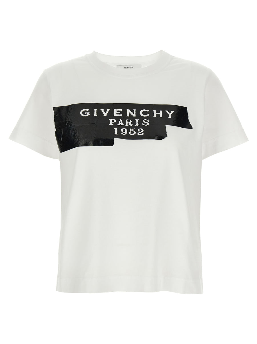 Givenchy 100% cotton t-shirt in white