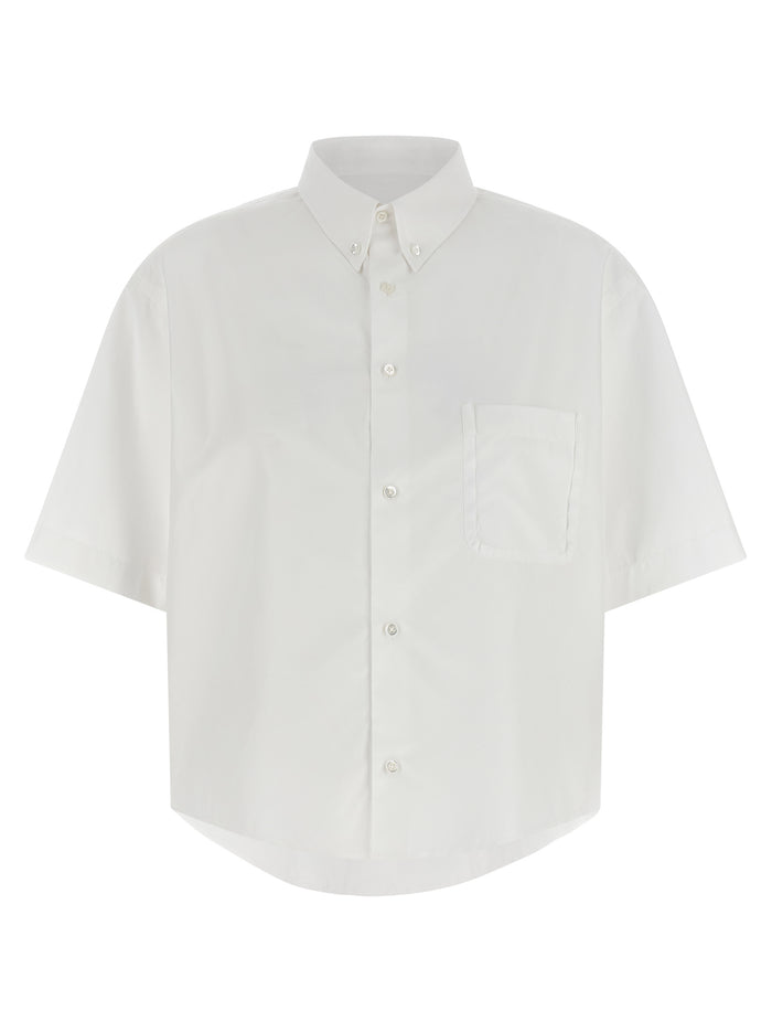 Maison Margiela 100% cotton shirt in white