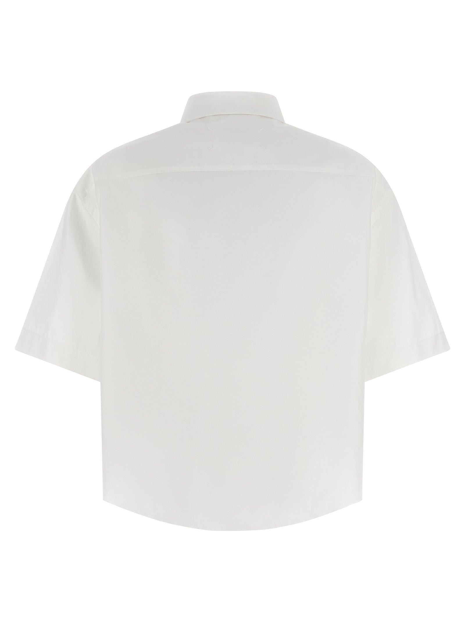 Maison Margiela 100% cotton shirt in white — view 2