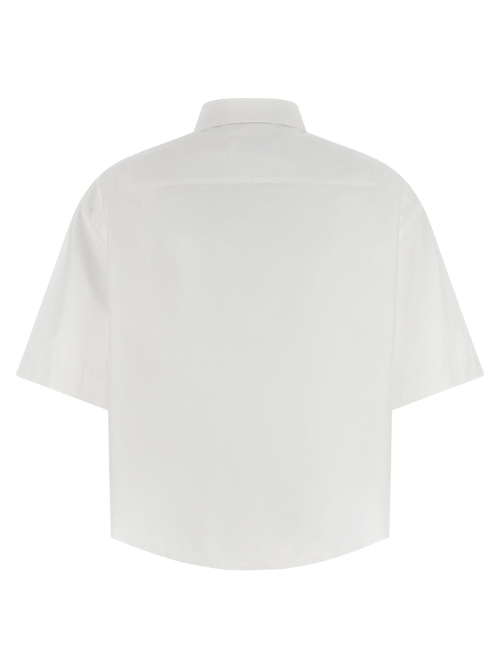 Maison Margiela 100% cotton shirt in white — view 2