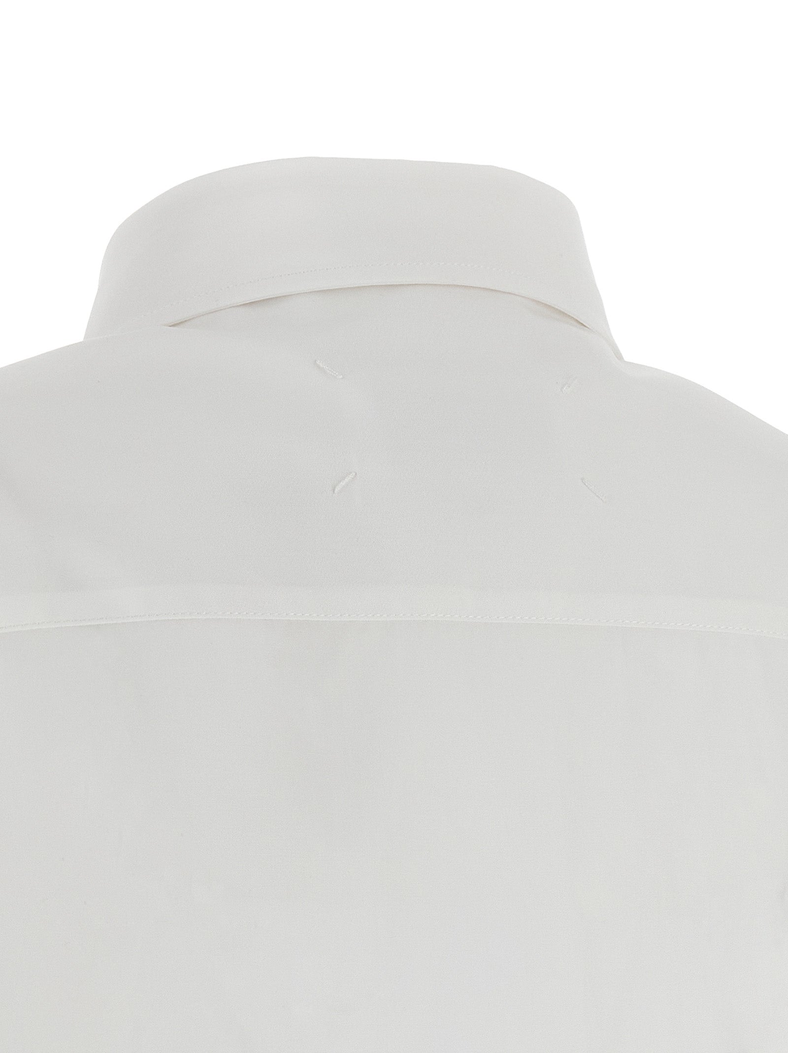 Maison Margiela 100% cotton shirt in white — view 4