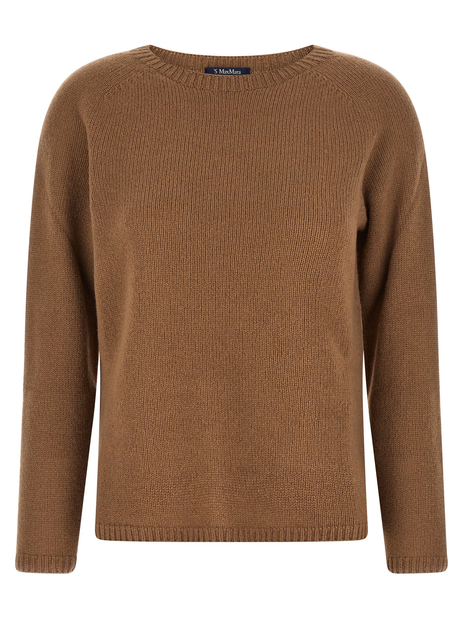 'S Max Mara 68% wool sweater in brown
