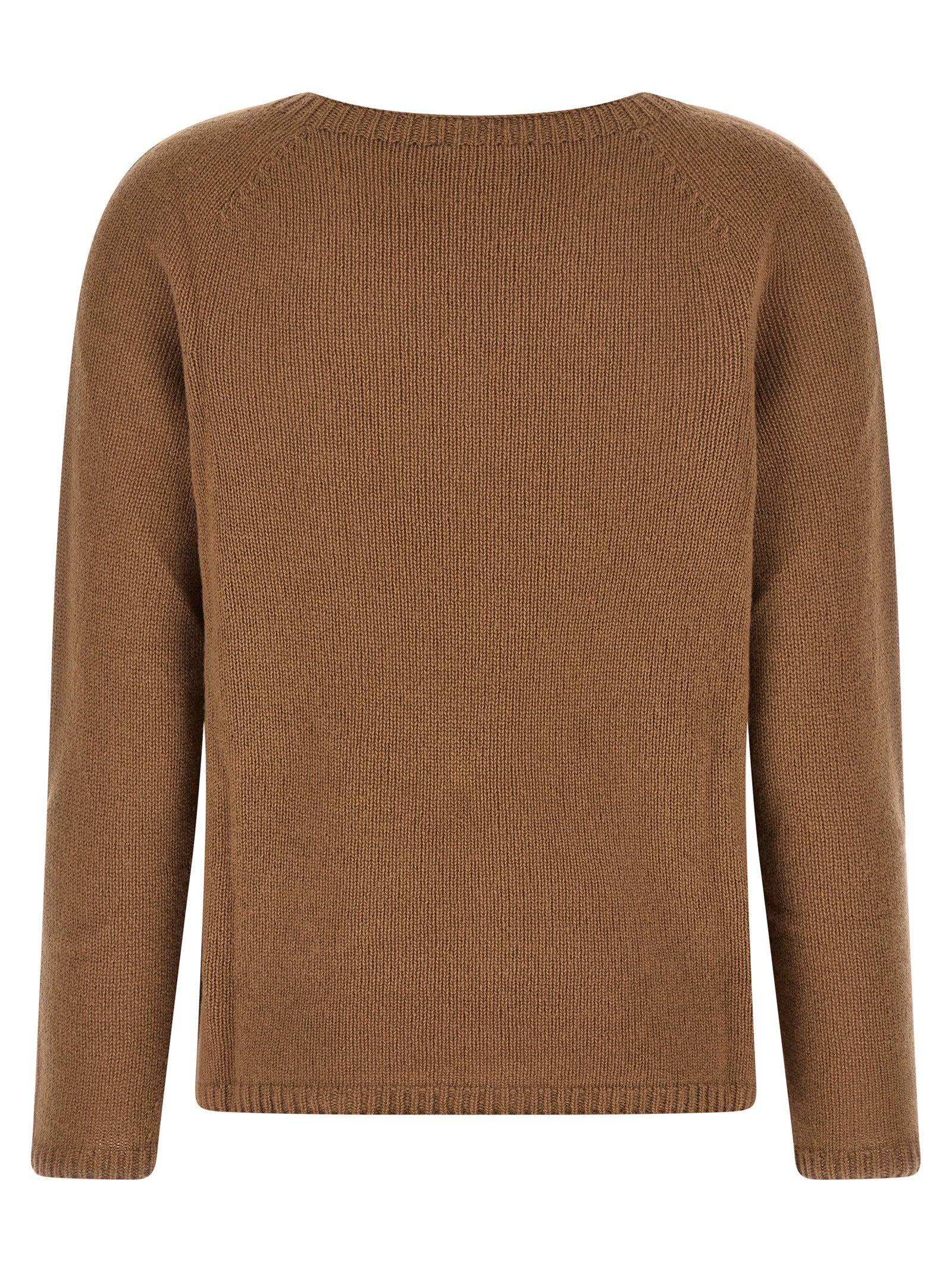 'S Max Mara 68% wool sweater in brown — view 2