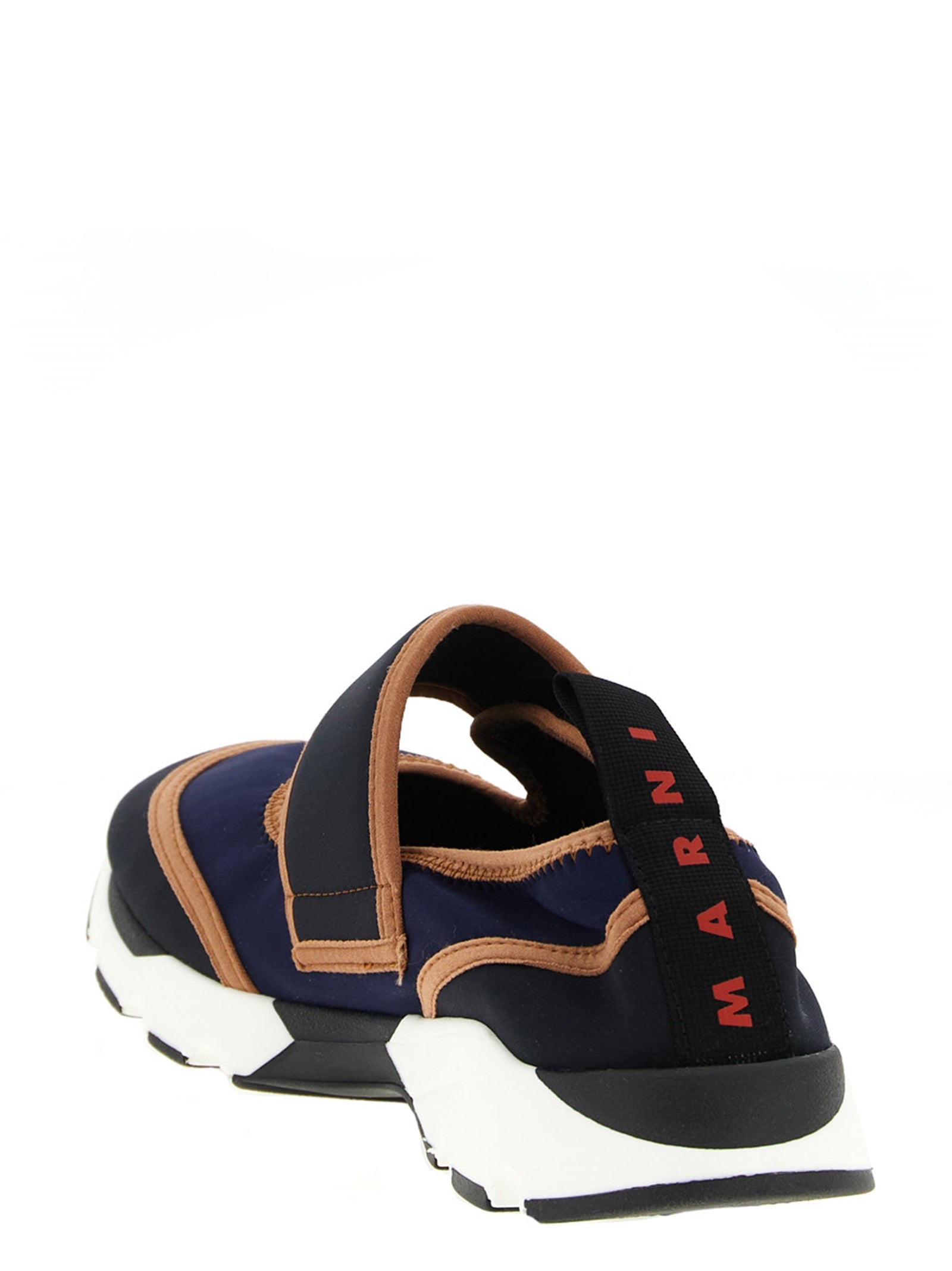 Marni 80% Polyamide sneaker in blue — view 3