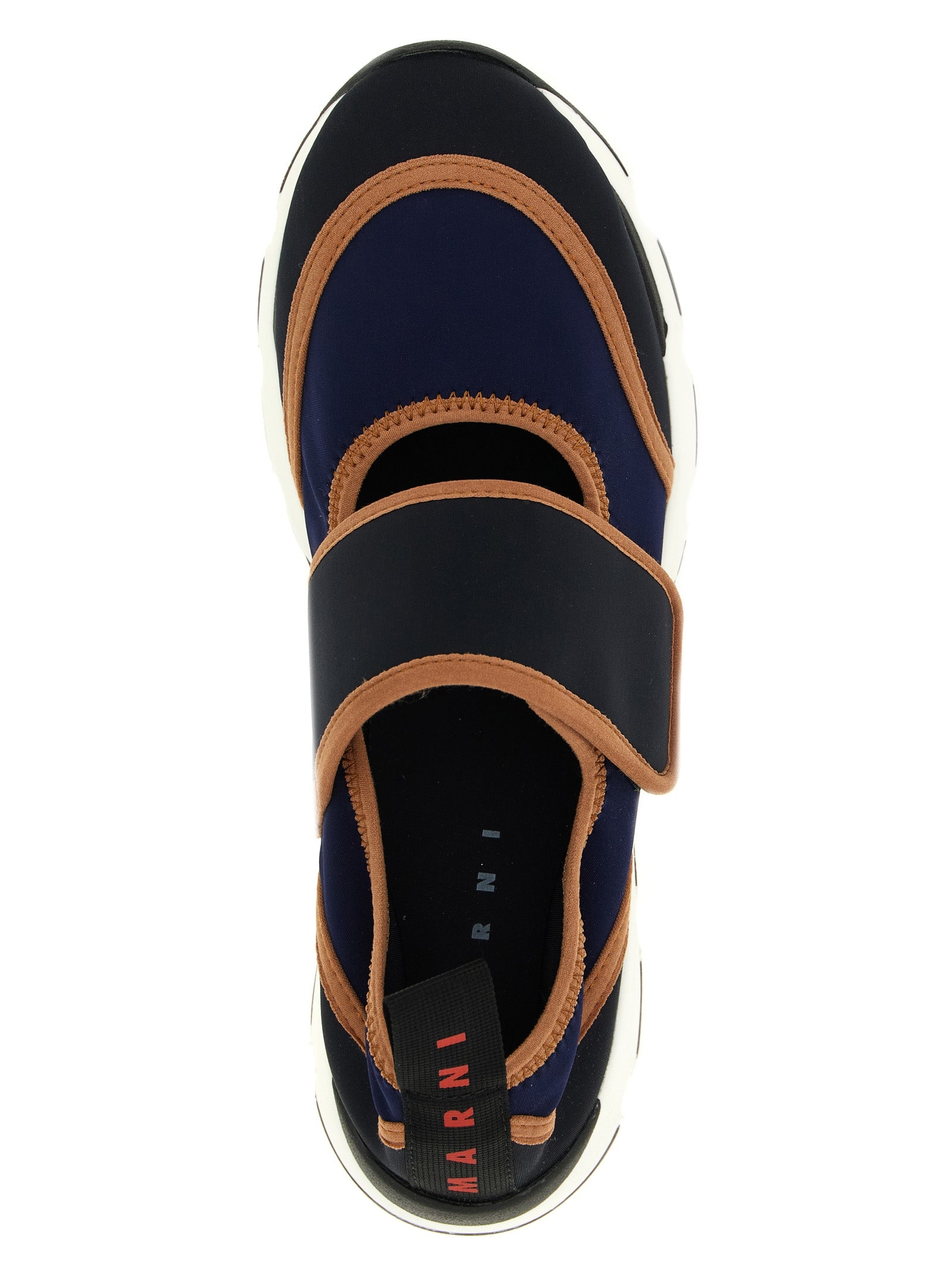 Marni 80% Polyamide sneaker in blue — view 4
