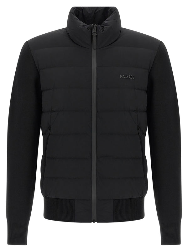 Mackage 82% Nylon down jacket in black