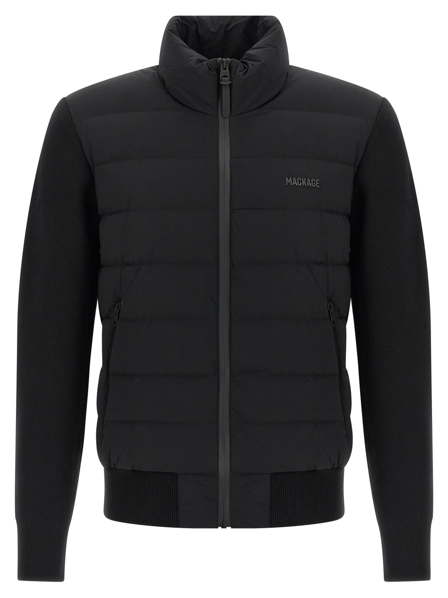 Mackage 82% Nylon down jacket in black