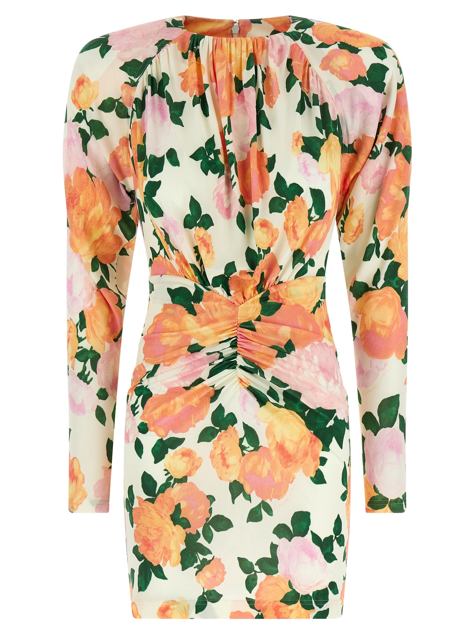 Stella McCartney 100% viscose dress in multicolor