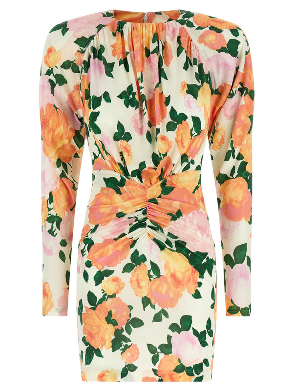 Stella McCartney 100% viscose dress in multicolor
