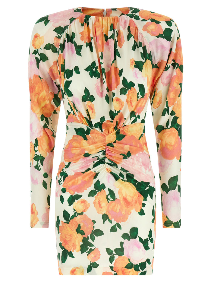 Stella McCartney 100% viscose dress in multicolor