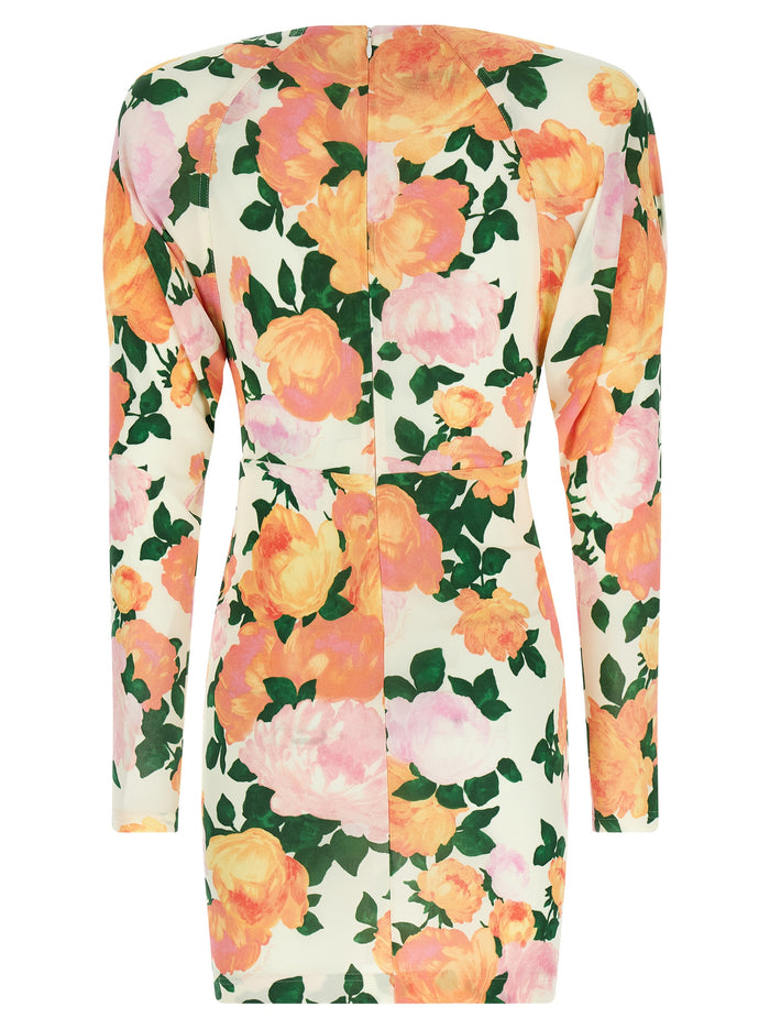 Stella McCartney 100% viscose dress in multicolor — view 2