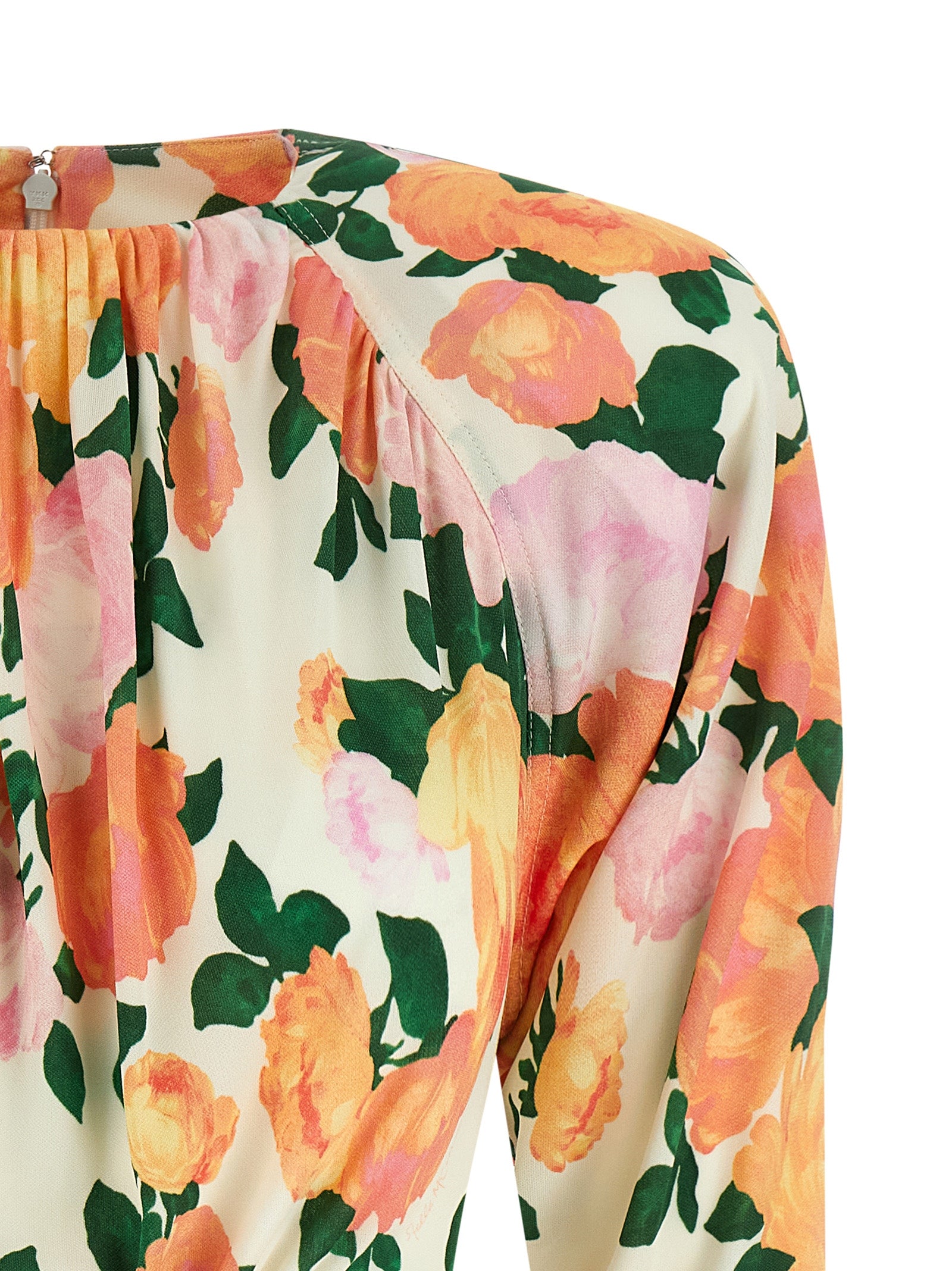 Stella McCartney 100% viscose dress in multicolor — view 3