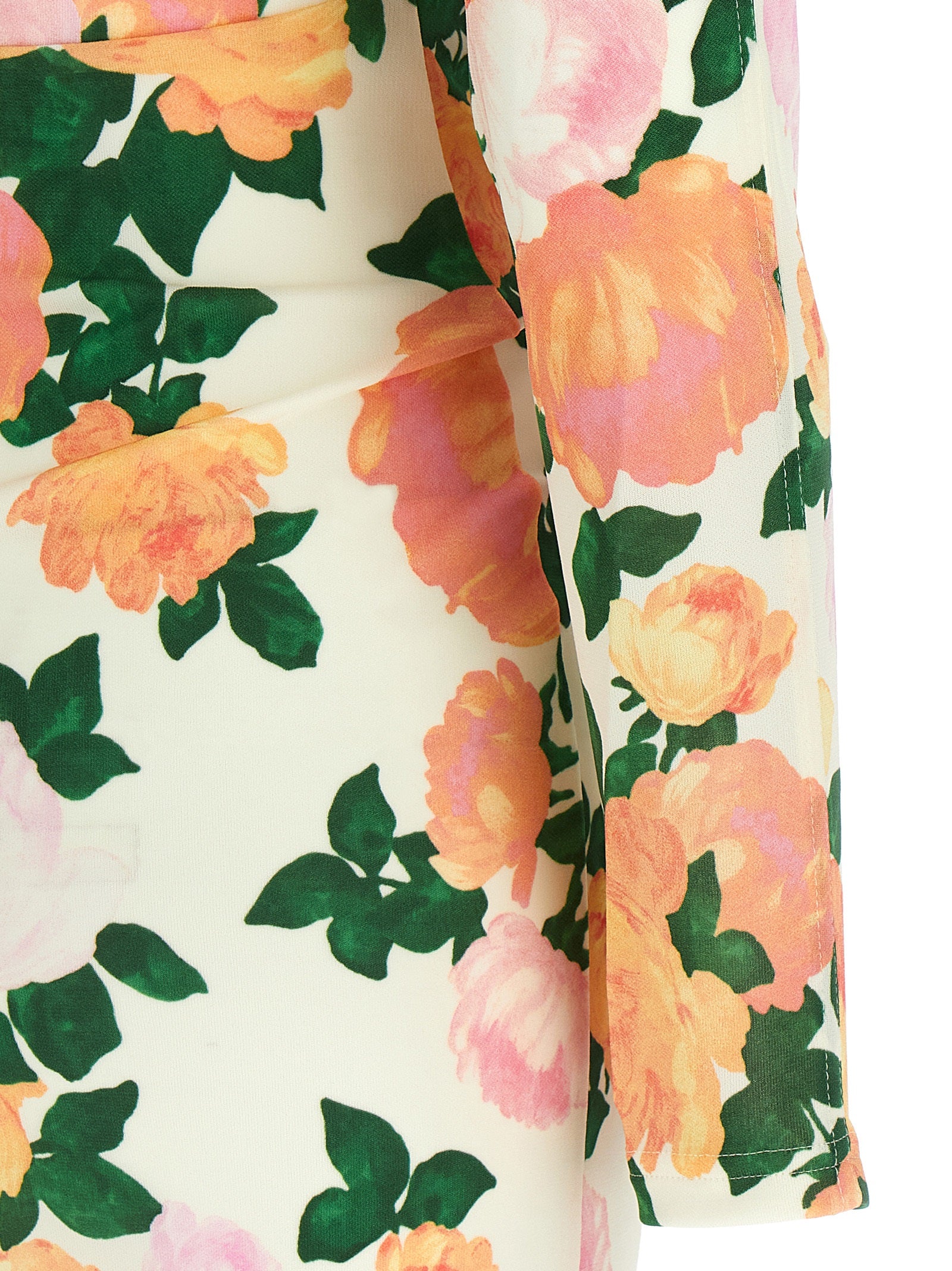 Stella McCartney 100% viscose dress in multicolor — view 4