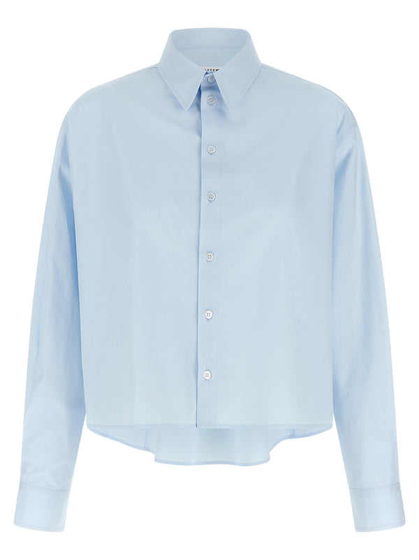 MM6 Maison Margiela 100% Cotton blouse in blue