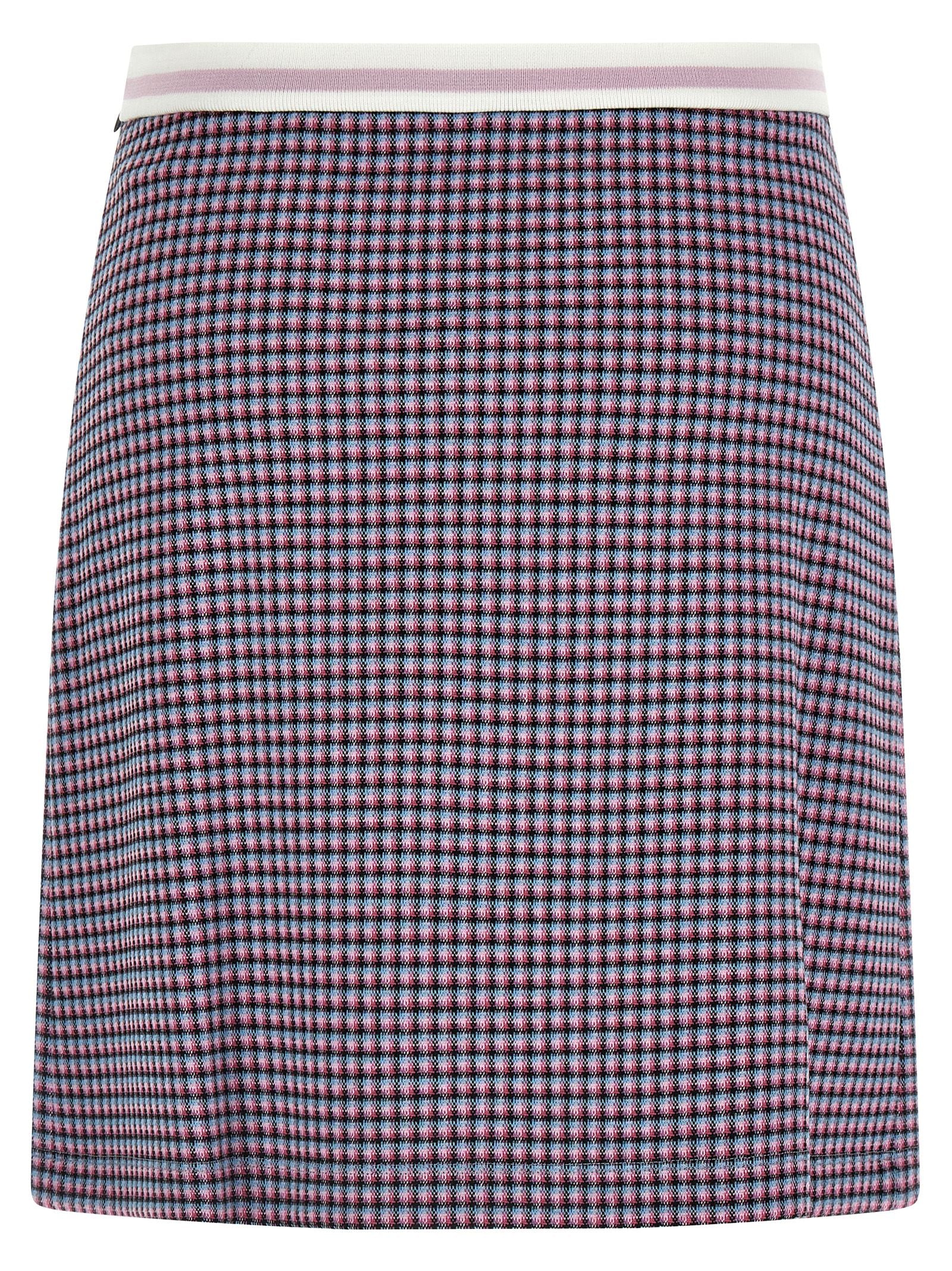 Marni 65% Viscose skirt in purple — view 2