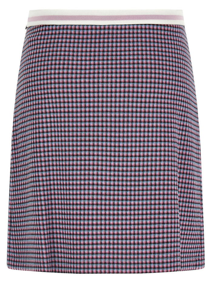 Marni 65% Viscose skirt in purple — view 2